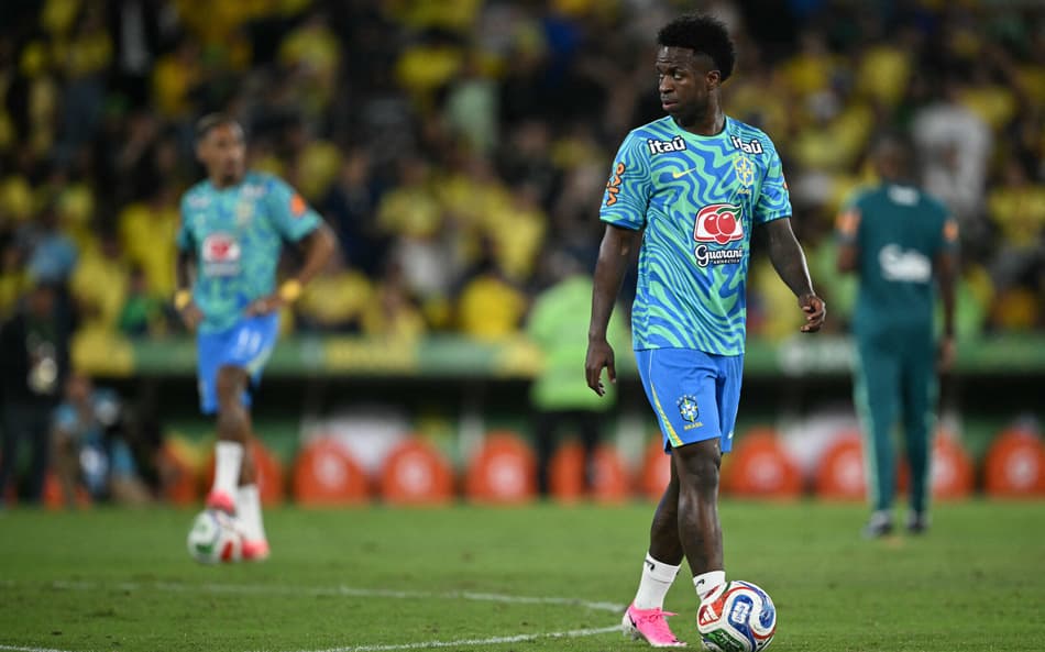 Vini Jr x Panama no Maracanã