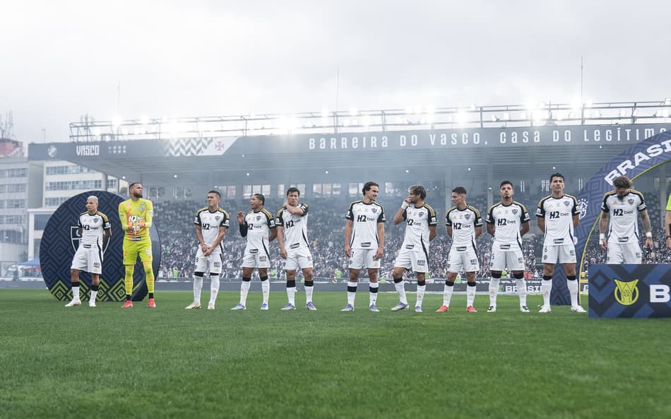 Vasco x Atlético 2025 (Foto: Pedro Souza / Atlético)