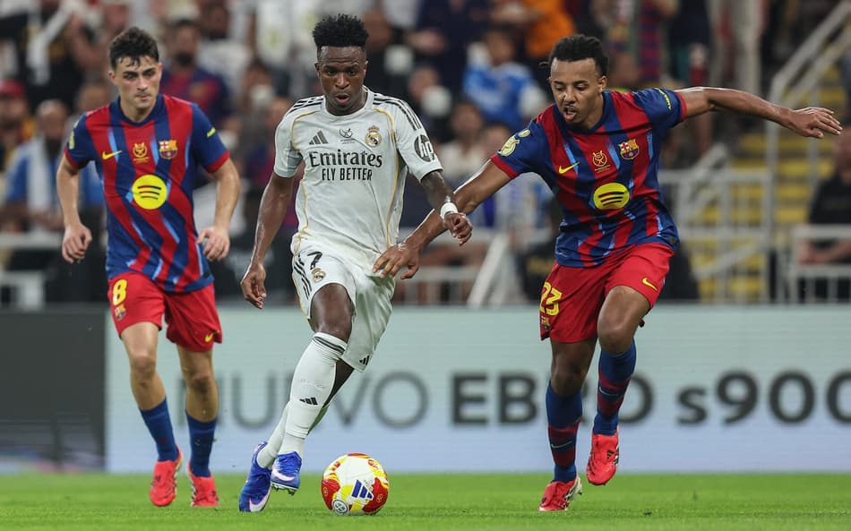O clássico dos bilhões: Barcelona x Real Madrid decidem a LaLiga