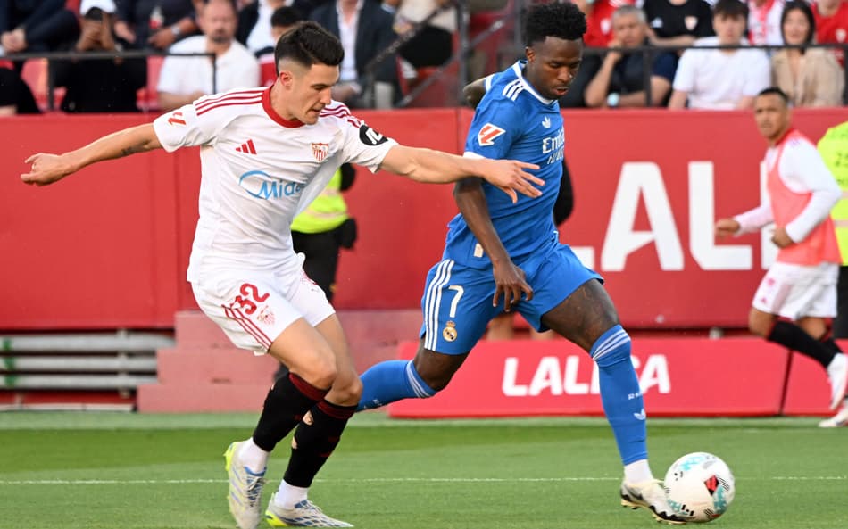 Vini Jr Real Madrid Sevilla