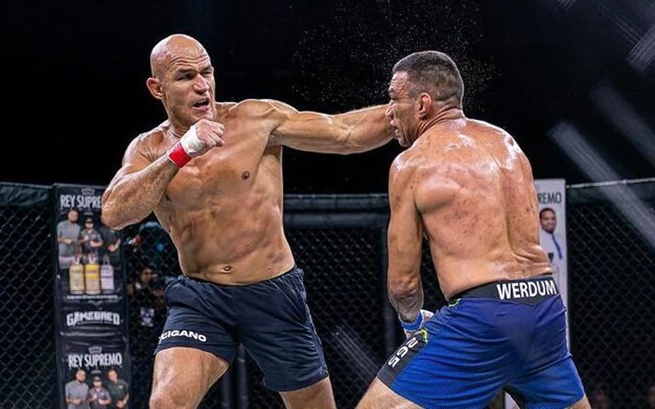 Werdum x Cigano