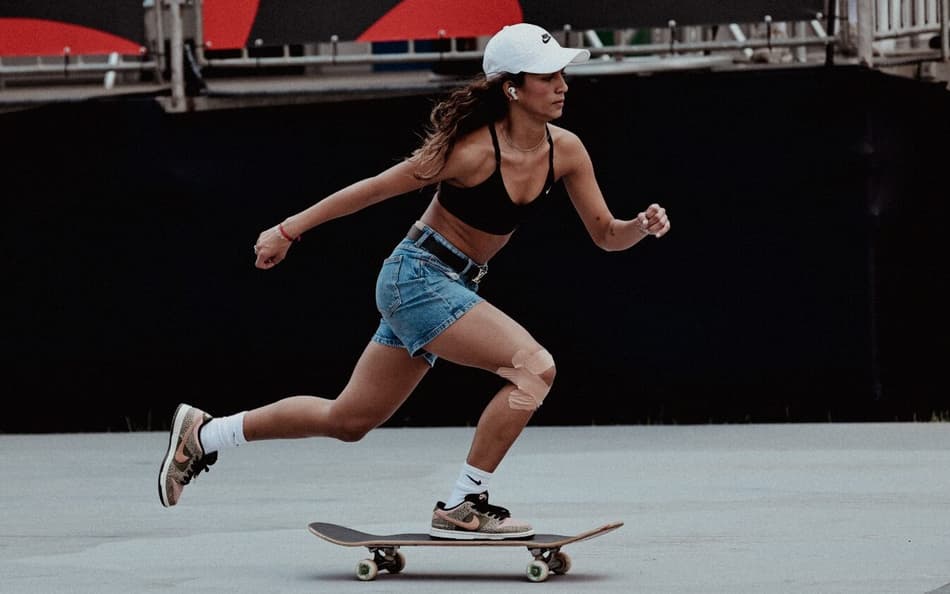 Rayssa Leal nas quartas de final do Mundial de skate 2026 (Foto: Thiago da Luz/STU)
