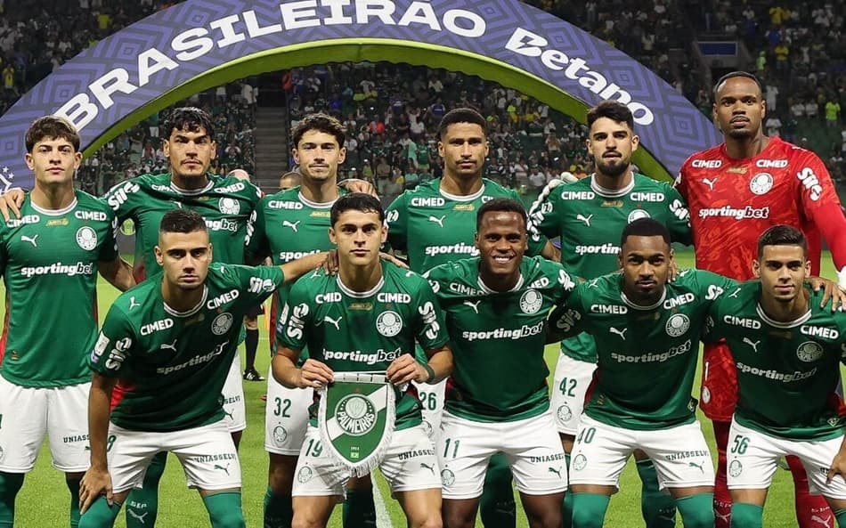 elenco palmeiras time jogadores