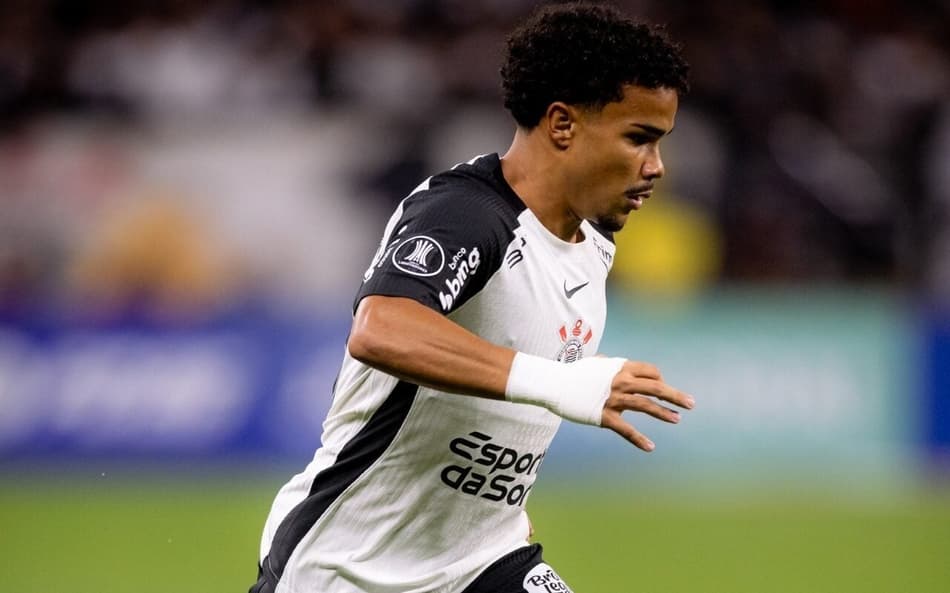 Kaio César fez seu primeiro jogo na Libertadores (Foto: Rodrigo Coca / Corinthians)