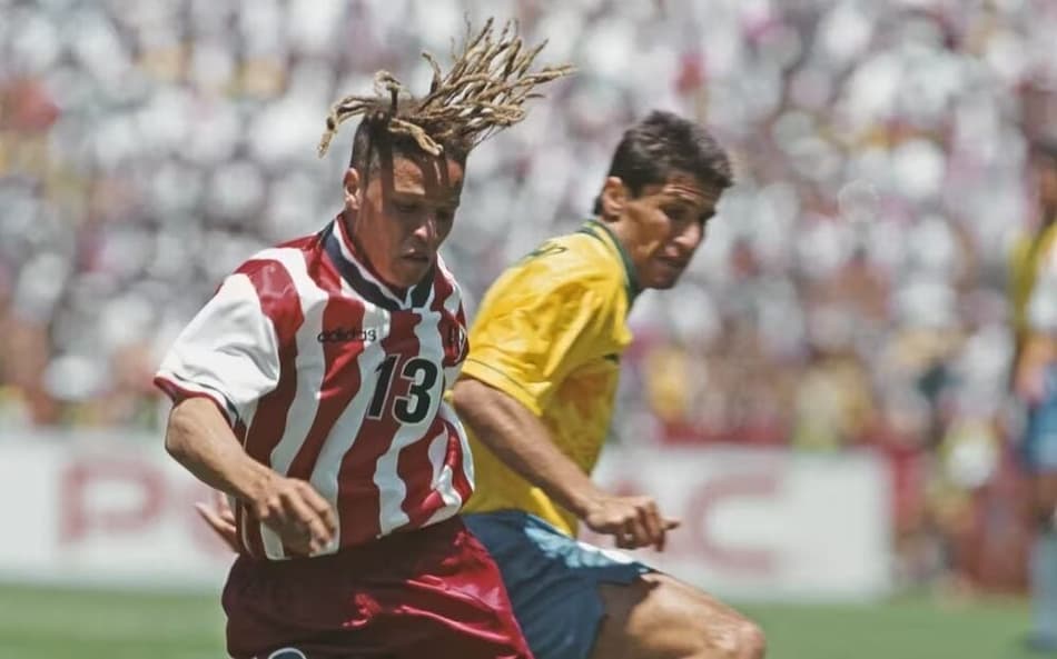 Brasil x Estados Unidos na Copa do Mundo de 1994 (Foto: Divulgação/Fifa)