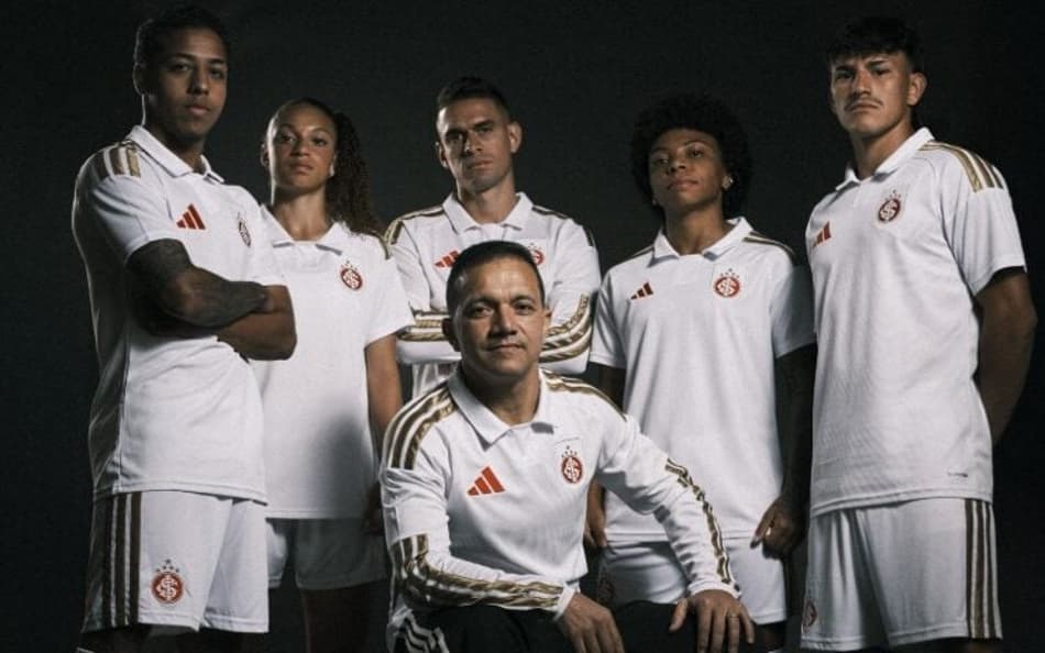 Novo segundo uniforme do Internacional para a temporada 2026 (Crédito: Divulgação/Sport Club Internacional)