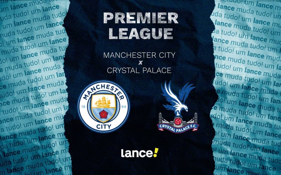 MANCHESTER CITY X CRYSTAL PALACE