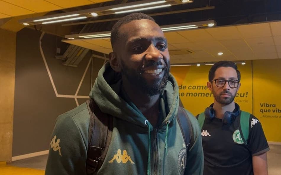 Bolasie se declara ao Cruzeiro: 'Ficou no meu coração'