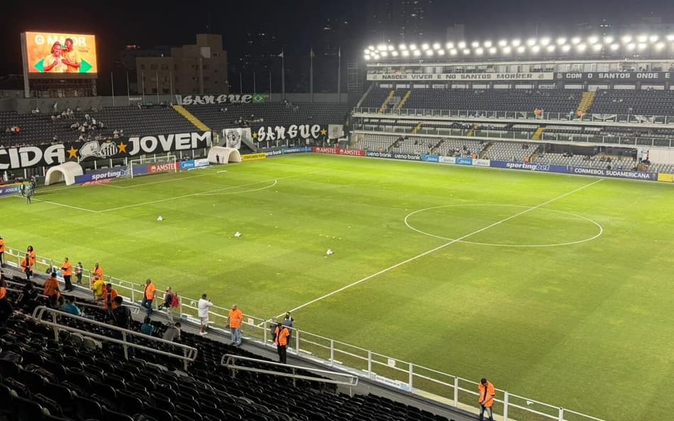 Brazão joga? Santos está pronto para encarar Deportivo Cuenca em decisão pela Sul-Americana