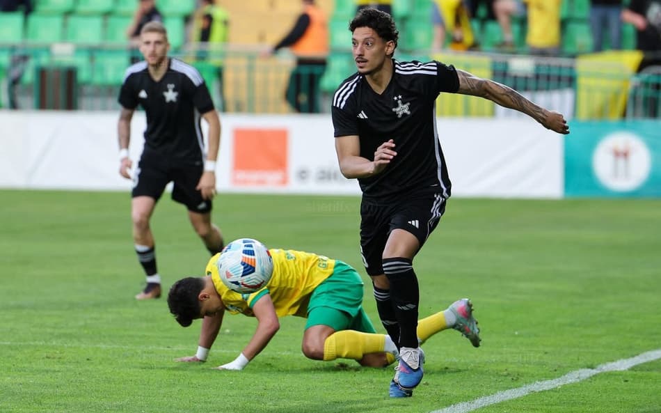 Raí Lopes, ex-Fluminense, vem se destacando no futebol da Moldávia (Foto: Divulgação)