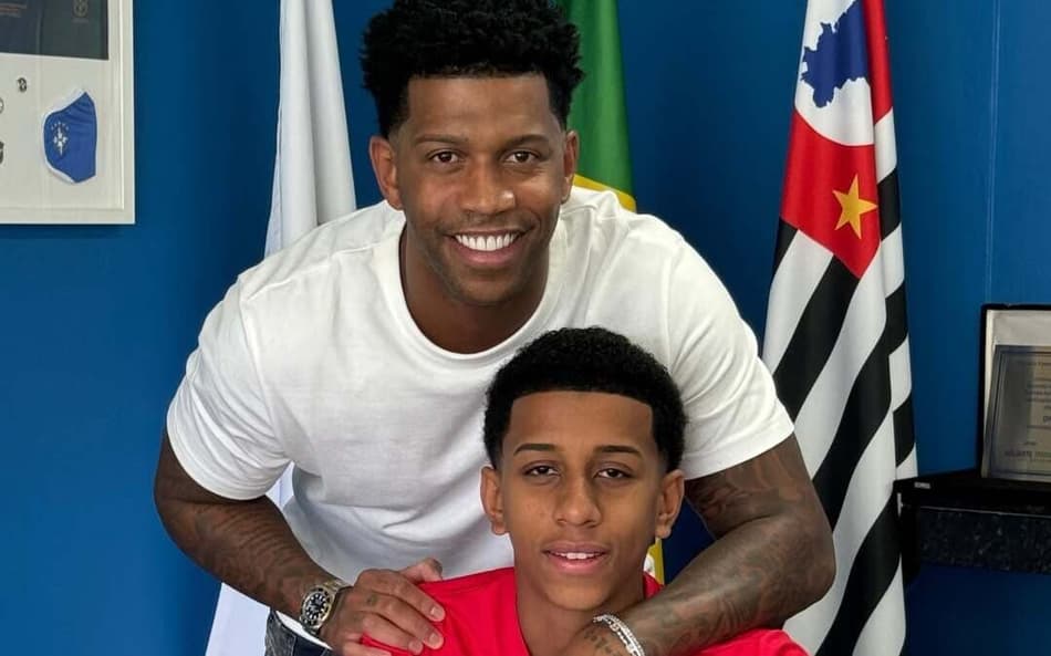 Gilzinho vai defender as cores do Ibrachina (Foto: Reprodução/Instagram)