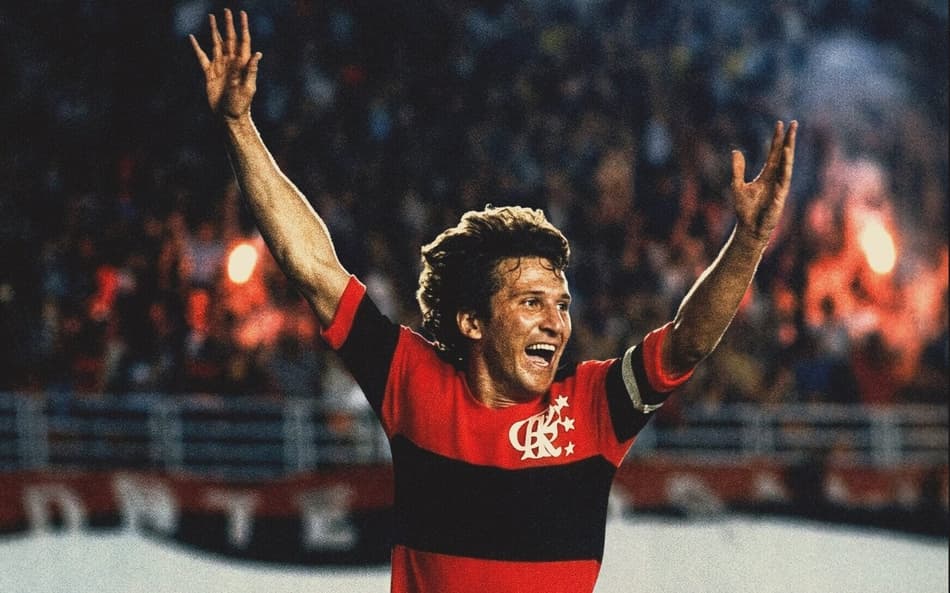 Zico filme Flamengo