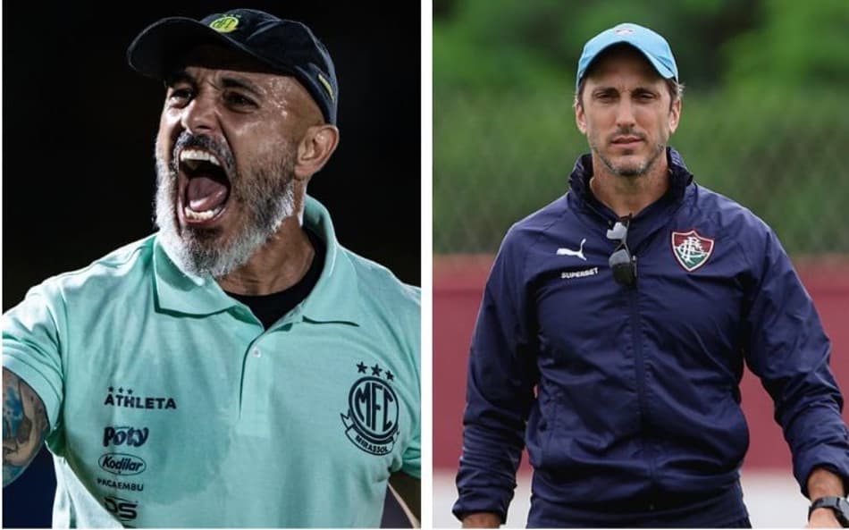 Rafael Guanaes e Zubeldía duelam pelo Brasileirão (Montagem)