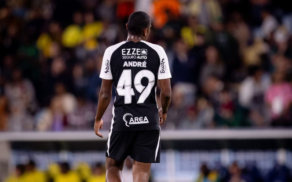 André Luiz marca gol (Foto: Rodrigo Coca/Agência Corinthians)