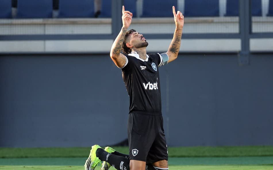 Alexander Barboza, zagueiro do Botafogo