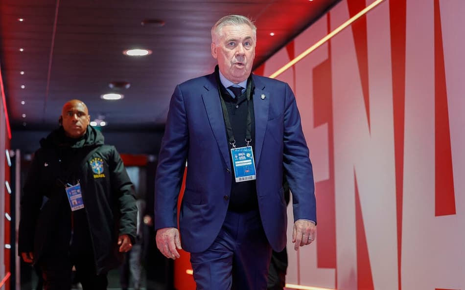Carlo Ancelotti já traçou o caminho da Seleção para chegar à final da Copa do Mundo