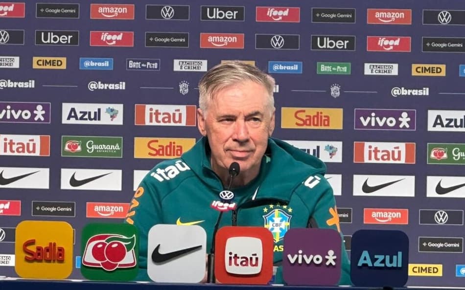 Brasil x Panamá: Ancelotti confirma escalação para amistoso