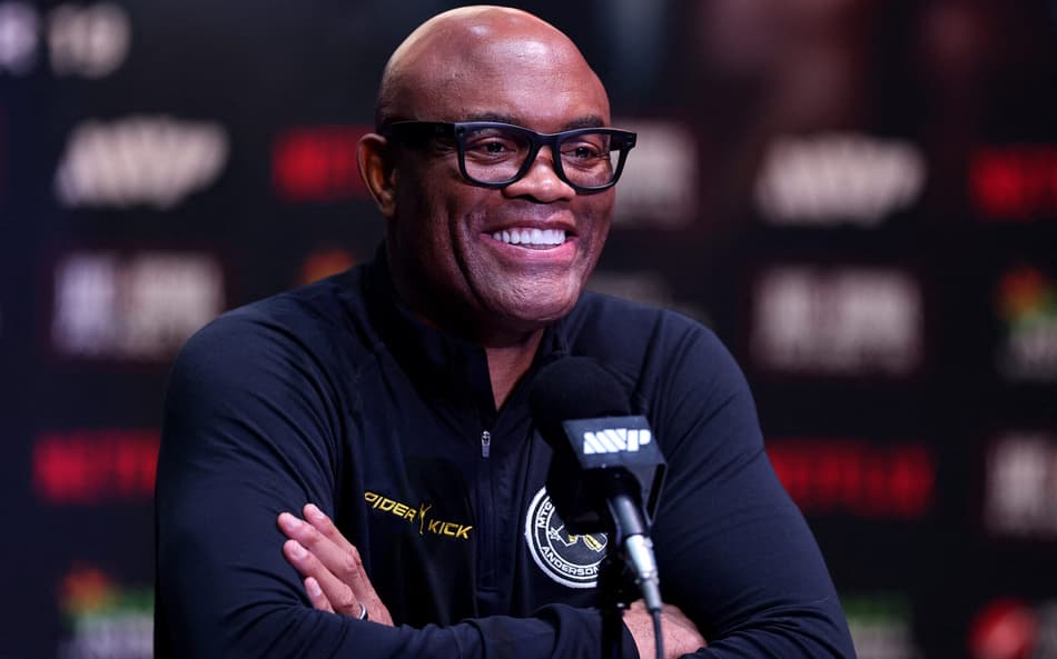 Anderson Silva recebeu desafio de Romero (Foto: Divulgação Netflix/MVP)