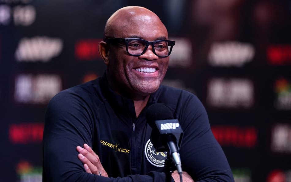 Anderson Silva recebeu desafio de Romero (Foto: Divulgação Netflix/MVP)