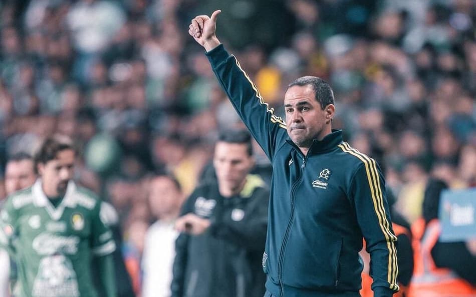 André Jardine é treinador do América-MEX (Foto: Divulgação/Club América)