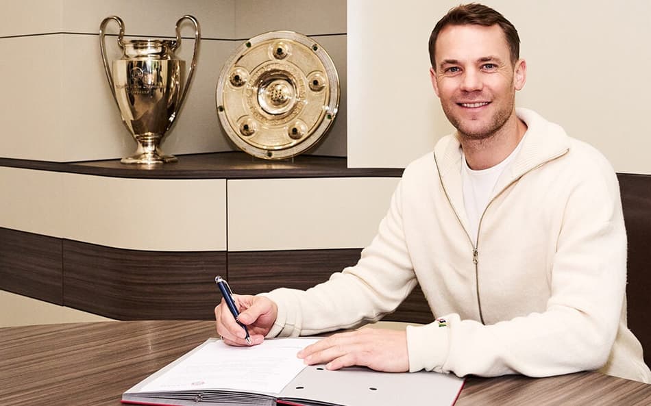 Manuel Neuer renovou com o Bayern de Munique (Foto: Divulgação/FC Bayern)