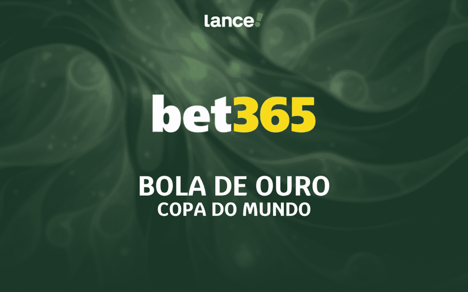 Bola de Ouro bet365: odds, favoritos e como apostar