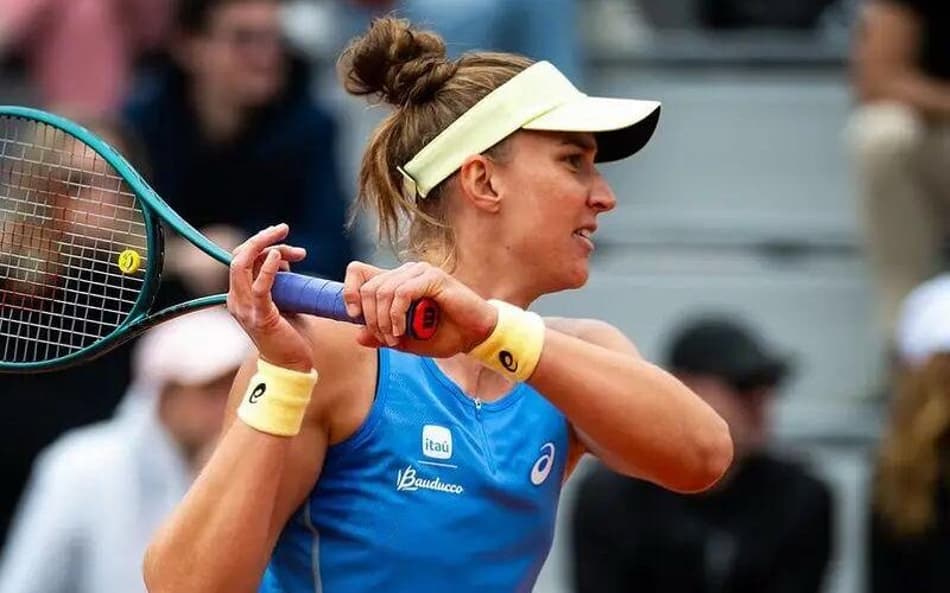 Bia Haddad perde e é eliminada do Masters 1000 de Miami (Foto: Reprodução X)