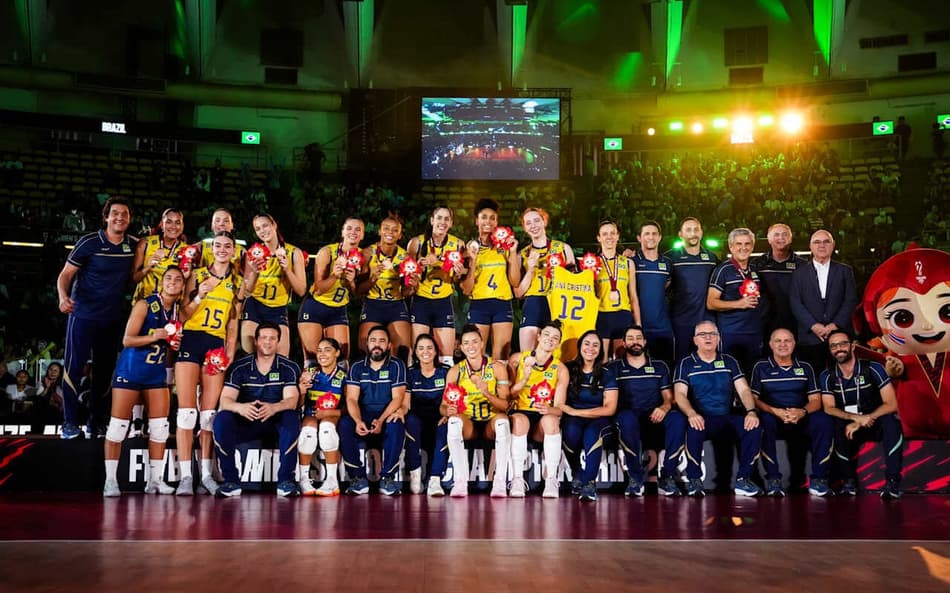 Seleção feminina brasileira de vôlei