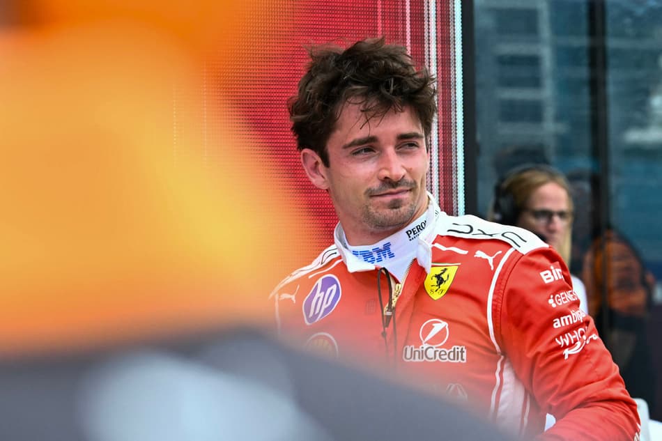 Charles Leclerc no GP de Miami pela F1 2026 (Foto: CHANDAN KHANNA / AFP)