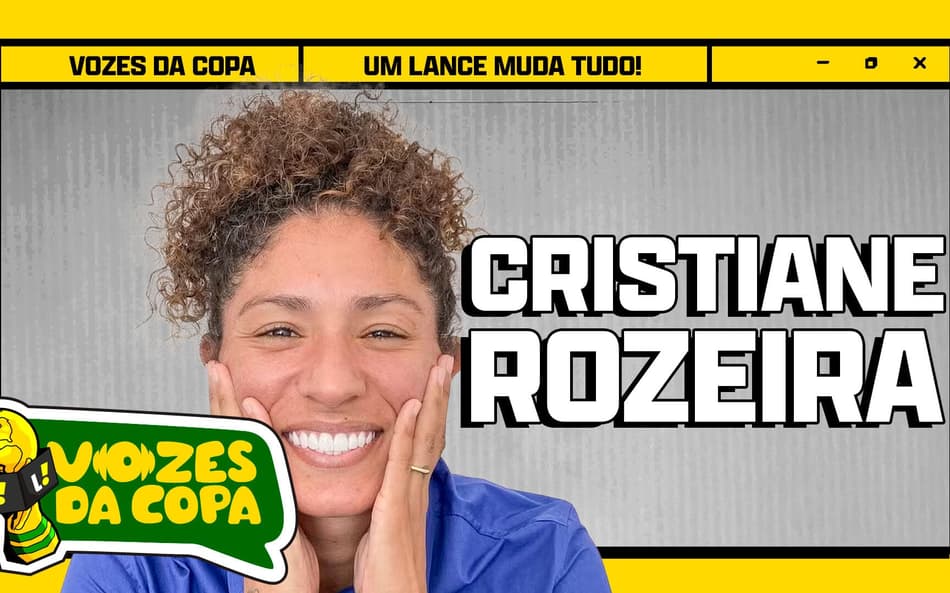 Cristiane Rozeira debate durante o Vozes da Copa sobre convocação de Endrick e Neymar
