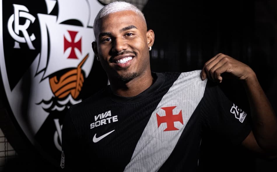 Cuiabano foi anunciado no Vasco (Foto: Matheus LIma/Vasco)