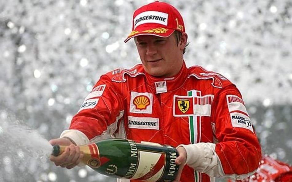 Kimi Raikkonen Ferrari 2007