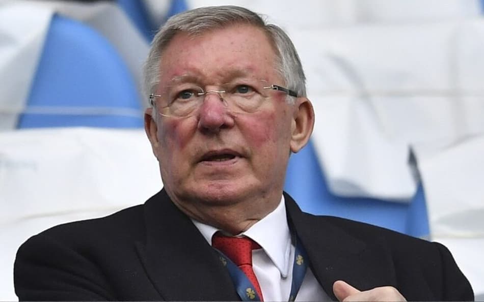 Alex Ferguson, lendário treinador do Manchester United (Foto: Ben Stansall/AFP)