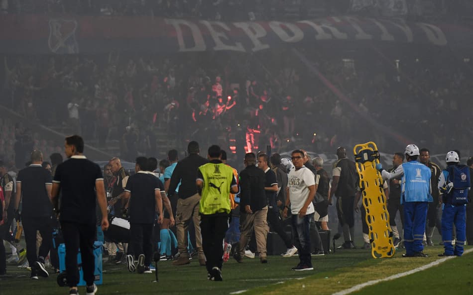 Flamengo x Medellín