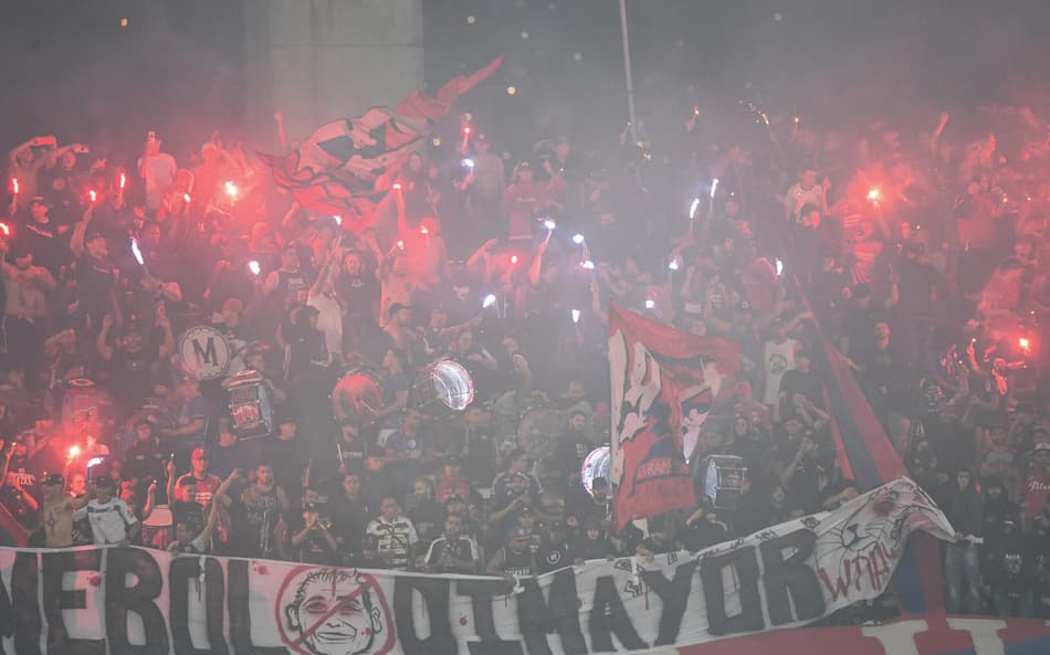 Torcida Independiente Medellín Flamengo Libertadores