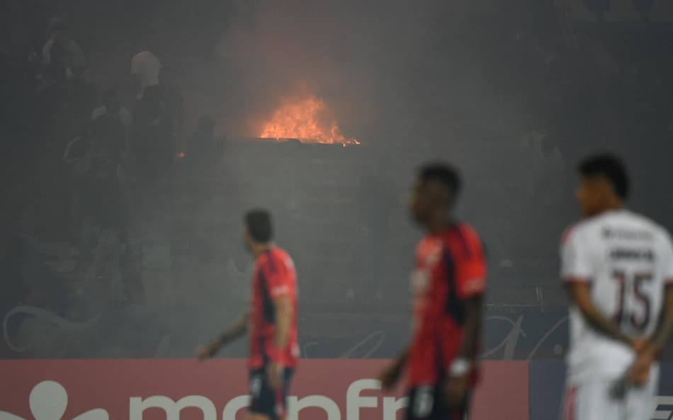 Flamengo x Medellín