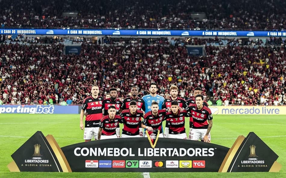 Flamengo x Estudiantes (Foto: Gilvan de Souza/Flamengo)