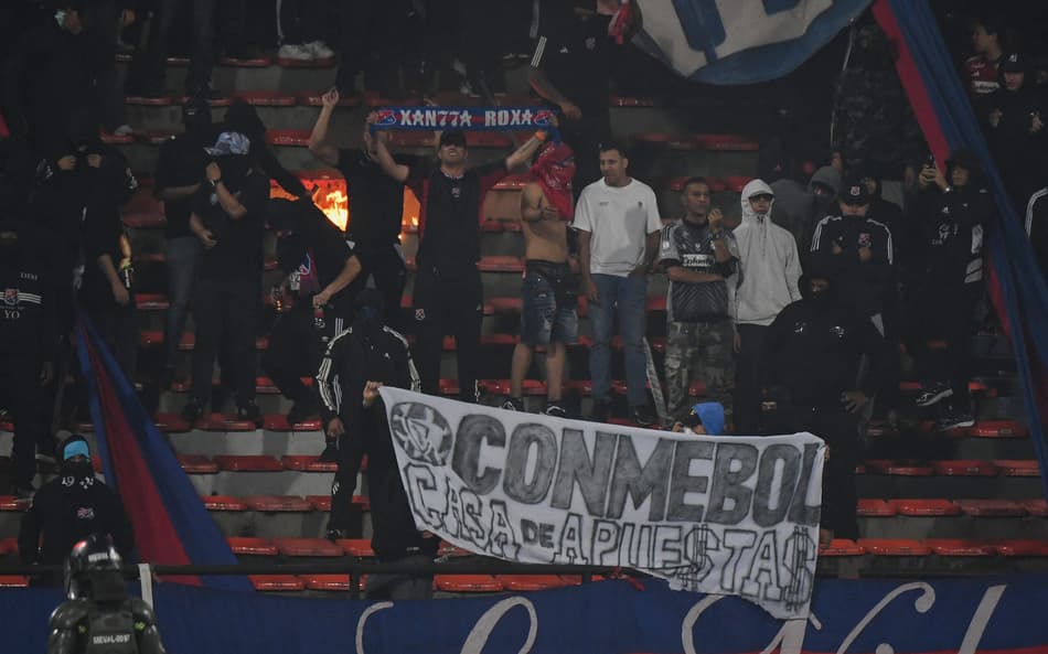 Flamengo x Medellín