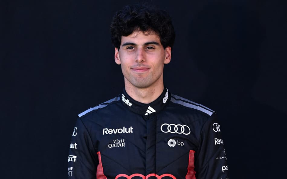 Gabriel Bortoleto na F1 2026 pela Audi (Foto: WILLIAM WEST / AFP)