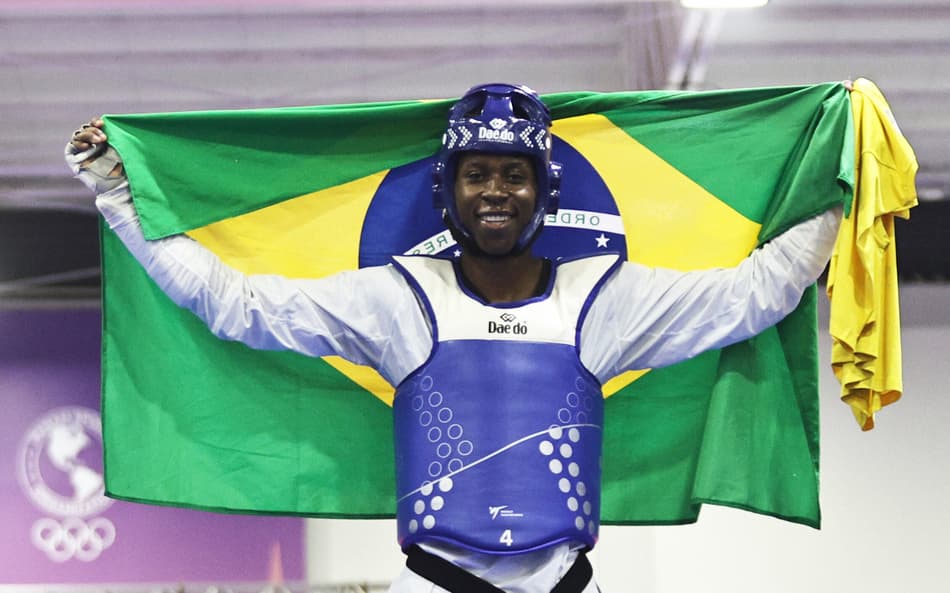 Henrique Marques foi campeão na categoria até 80kg