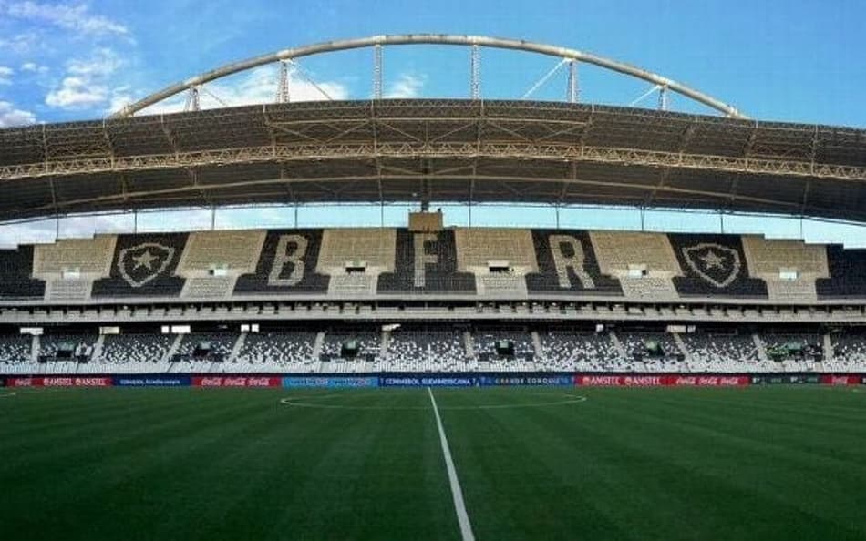 Botafogo recebe o Racing no Nilton Santos (Foto: Divulgação)