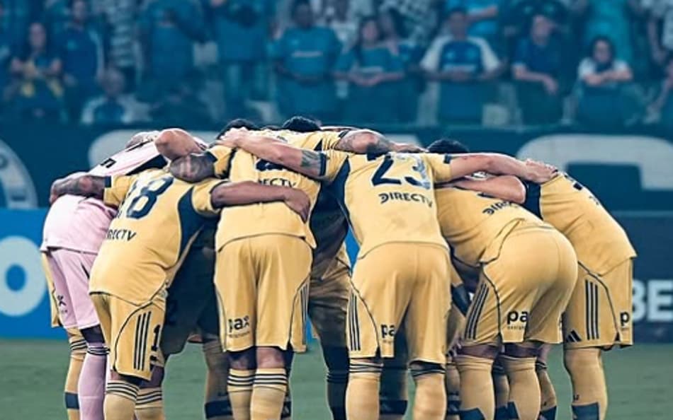 Time do Boca Juniors (Foto: Divulgação Boca)