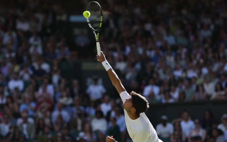 Carlos Alcaraz anuncia a desistência de Wimbledon (Reprodução)