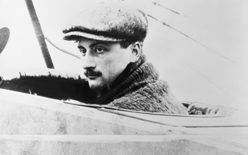 Piloto francês Roland Garros
