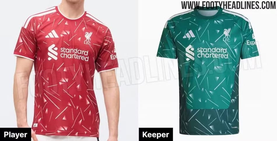 Novos uniformes? Site vaza imagens de clubes europeus; veja