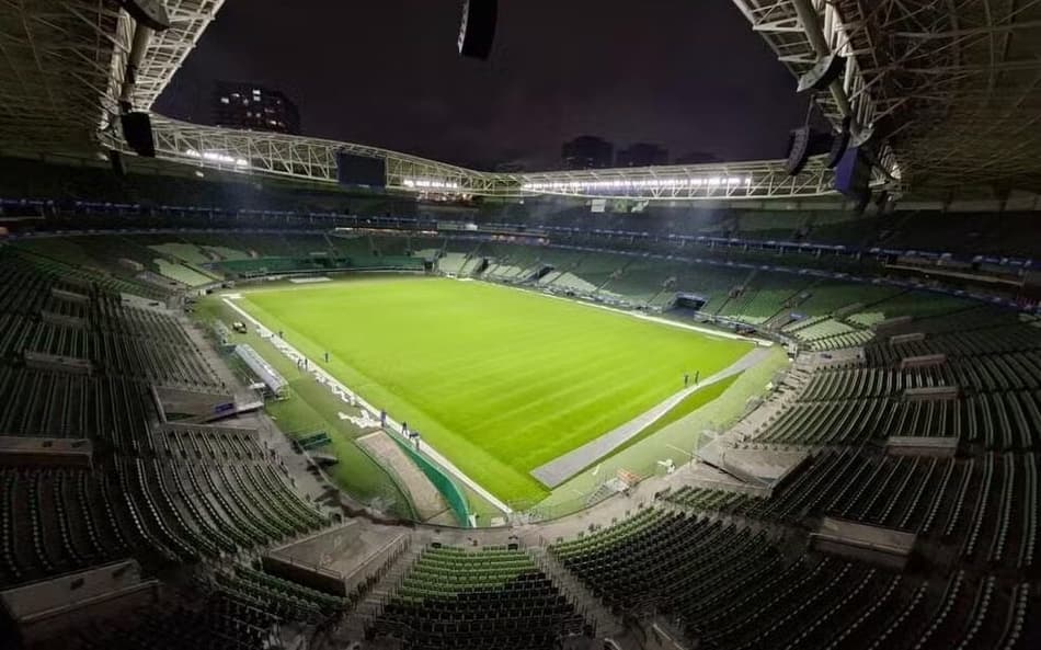 Allianz Parque Nubank Parque estádio Palmeiras