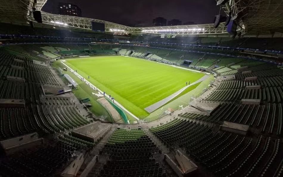 Allianz Parque Nubank Parque estádio Palmeiras
