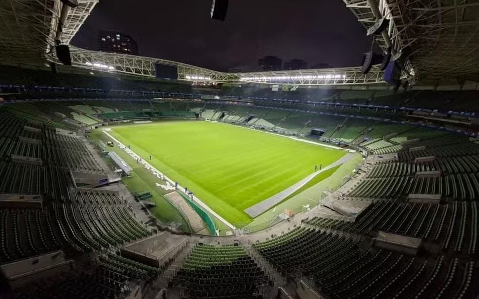 Allianz Parque Nubank Parque estádio Palmeiras