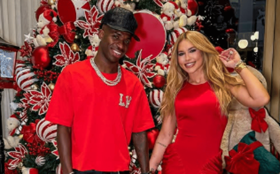 Virginia e Vini Jr. celebram Natal em mansão no Rio após festa em Goiânia