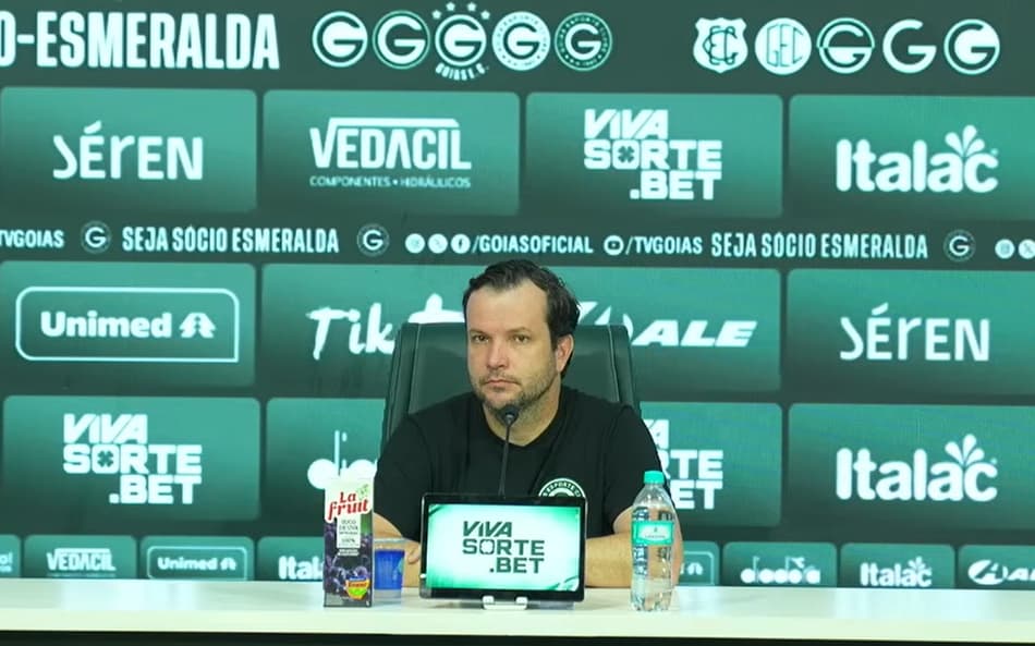 Daniel Paulista (Foto: Reprodução TV Goiás)